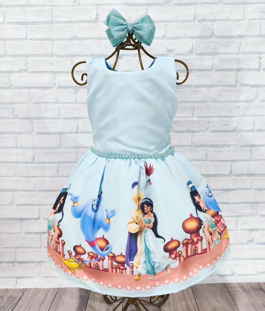 Alice Baby - Vestido Jasmine  PrintIX