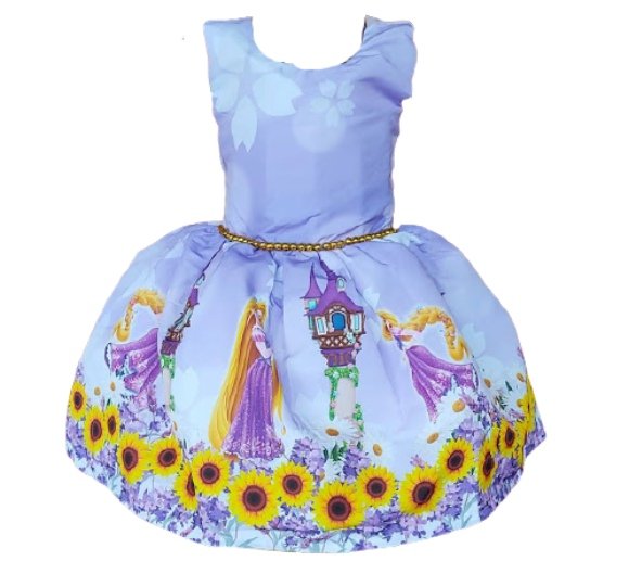 Alice Baby - Vestido Princesa Sofia Mod.5 PrintVIII