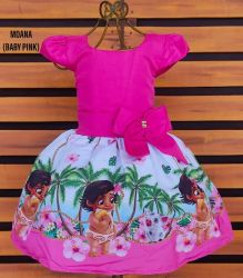 Vestido Moana Baby Mod.10 PrintVIII