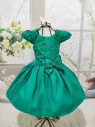 Vestido Renda Verde Jade PrintIX